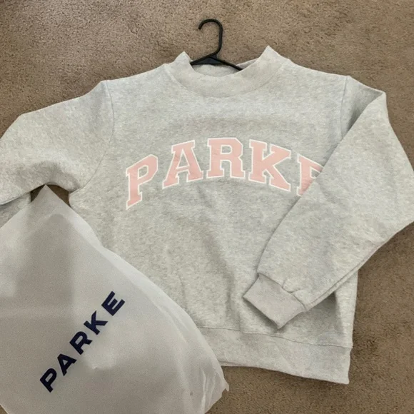 Parke Monochrome Varsity Mockneck XXL